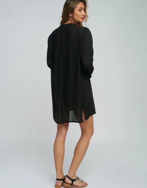 Reeva Shirt - Black
