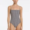 Rio Minimal Tank Swimsuit - Ink