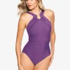 Rock Solid Aphrodite Swimsuit - Orchid