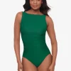 Rock Solid Regatta Swimsuit - Malachite
