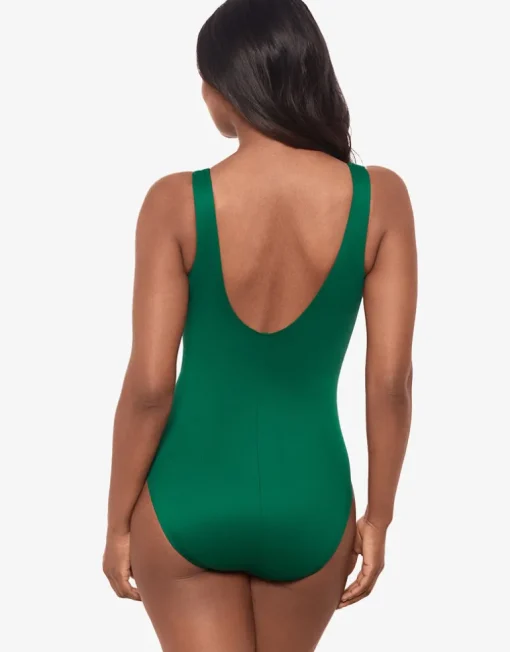 Rock Solid Regatta Swimsuit - Malachite