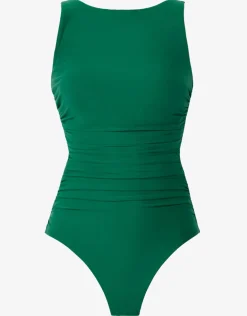 Rock Solid Regatta Swimsuit - Malachite