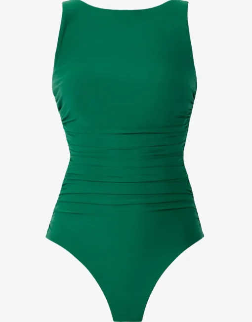 Rock Solid Regatta Swimsuit - Malachite