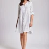 Romina Beach Shirt - White