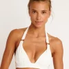 Santafe Maho Push Up Bikini Top - Ecru