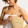 Savona Pouch Bag - Natural