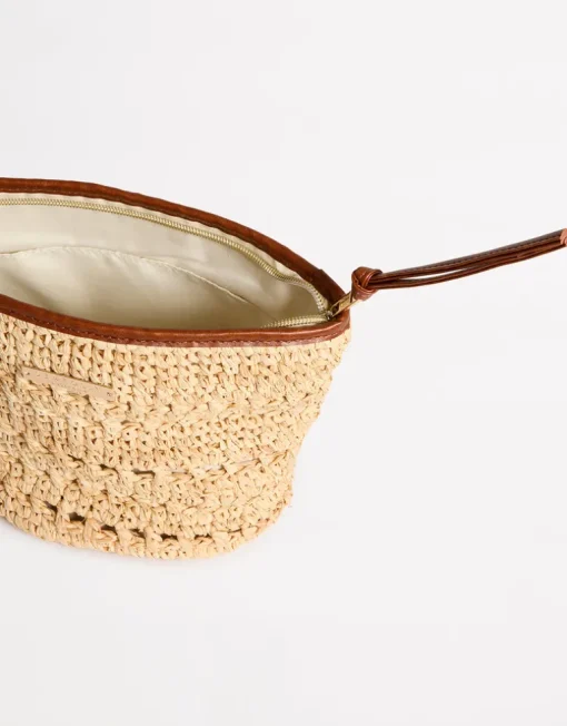 Savona Pouch Bag - Natural