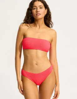 Sea Dive Tube Bikini Top - Snapdragon