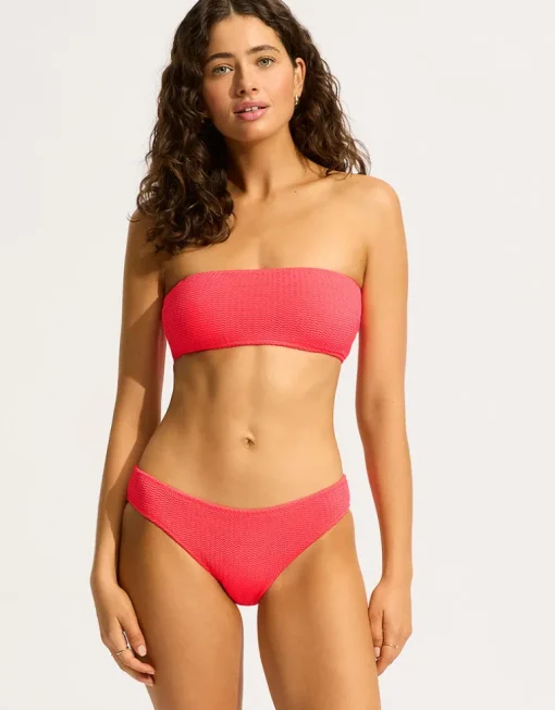 Sea Dive Tube Bikini Top - Snapdragon