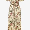 Secret Garden Off The Shoulder Dress