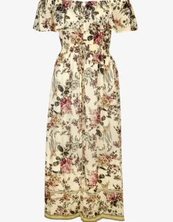Secret Garden Off The Shoulder Dress