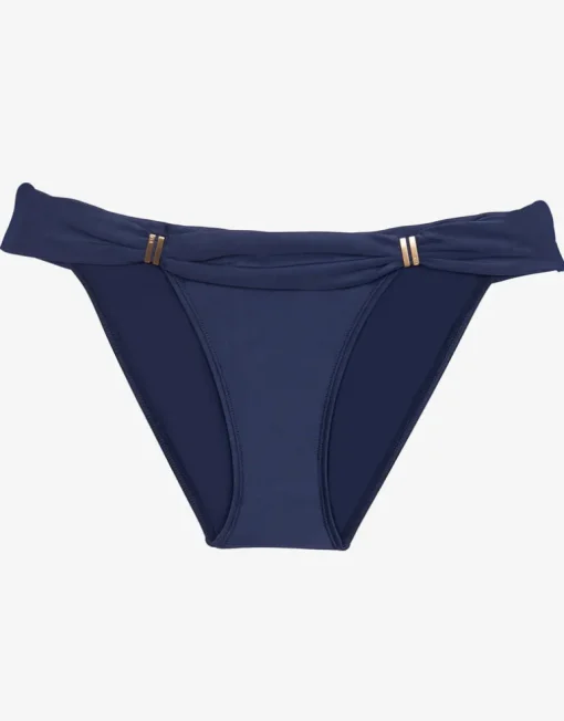 Signature Bia Tube Full Bikini Pant - Navy