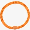 Slim Hair Tie - Neon Orange