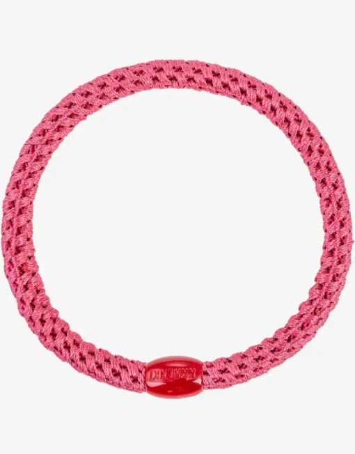 Slim Hair Tie - Raspberry
