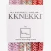 Slim Hair Tie Bundle - Pastel Pinks