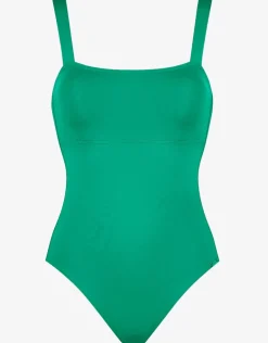 Softline Square-Shaped Swimsuit - Verdant