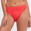 Stella Bikini Pant - Coral