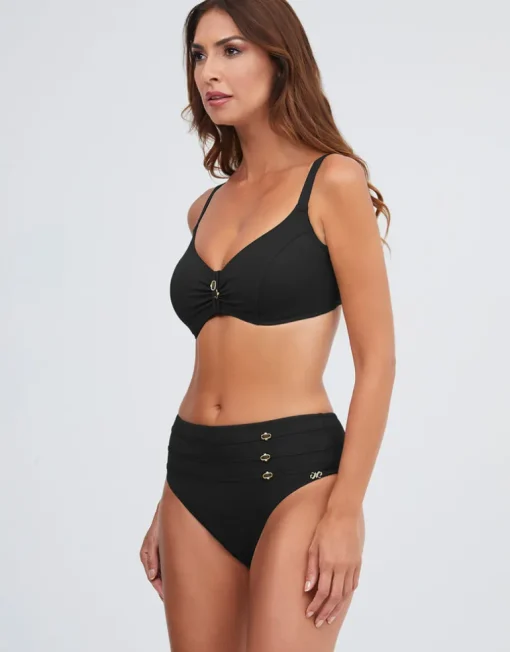 Stella Maxi Control Bikini Pant - Black