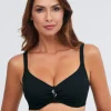 Stella Underwired Bikini Top - Black