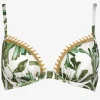 Summer Duo Underwired Bikini Top - Leafy Breeze
