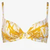 Summer Spritz Underwire Bikini Top - Sunshine