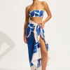 Sunray Sarong - Ultramarine
