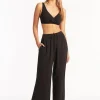 Sunset Beach Pant - Black