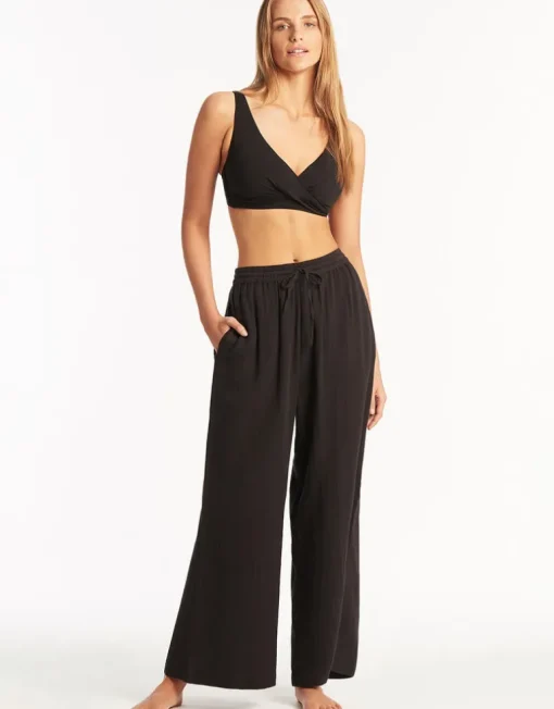Sunset Beach Pant - Black