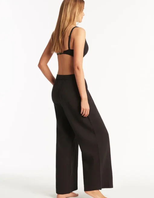 Sunset Beach Pant - Black