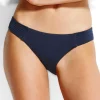 Swim Quilted Hipster Bikini Bottom - Indigo
