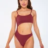 Terrasun Fentana Swimsuit - Dark Rose