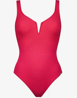 The Bloom Underwired Swimsuit - Radiant Red