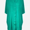 The Core Beach Shirt - Palm Green