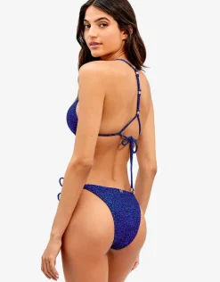 Tita Blue Shaye Tie Side Bikini Pant - Blue