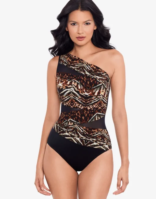 Tribal Tigress Jena Swimsuit - Animal