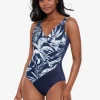 Tropica Toile Oceanus Swimsuit - Navy White