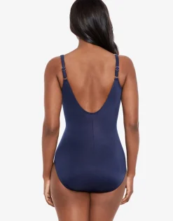 Tropica Toile Oceanus Swimsuit - Navy White