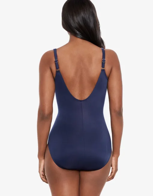 Tropica Toile Oceanus Swimsuit - Navy White