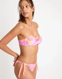 Tropicalia Dasia Tie Side Bikini Pant - Lilac