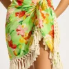 Tropique Mini Sarong - Aloe Gel