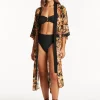 Troppica Kimono - Black
