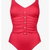 Uni Swimsuit - Coral