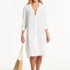 Vacation Beach Shirt - White