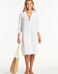 Vacation Beach Shirt - White