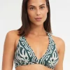Valeria Plunge Bikini Top