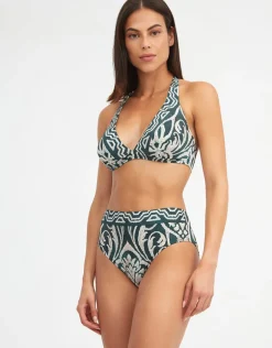 Valeria Plunge Bikini Top