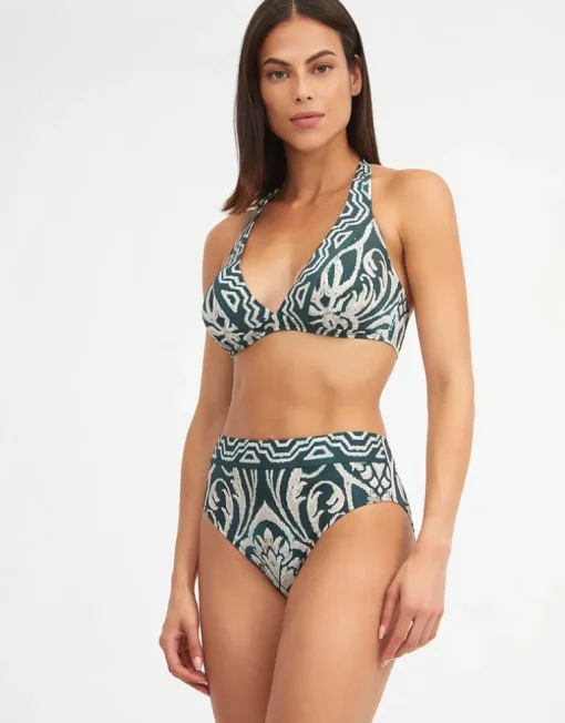 Valeria Plunge Bikini Top