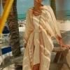 Vanessa Sequin Kimono - Melon