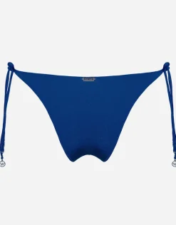 Viva Energy Tie Side Bikini Pant - Denim Dose
