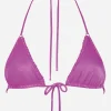 Viva Energy Triangle Bikini Top - Pink Flash